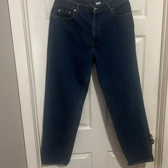 Levi’s 460 Loose Fit Straight Leg Red Tab Denim Jeans 14M Womens - Picture 5 of 8